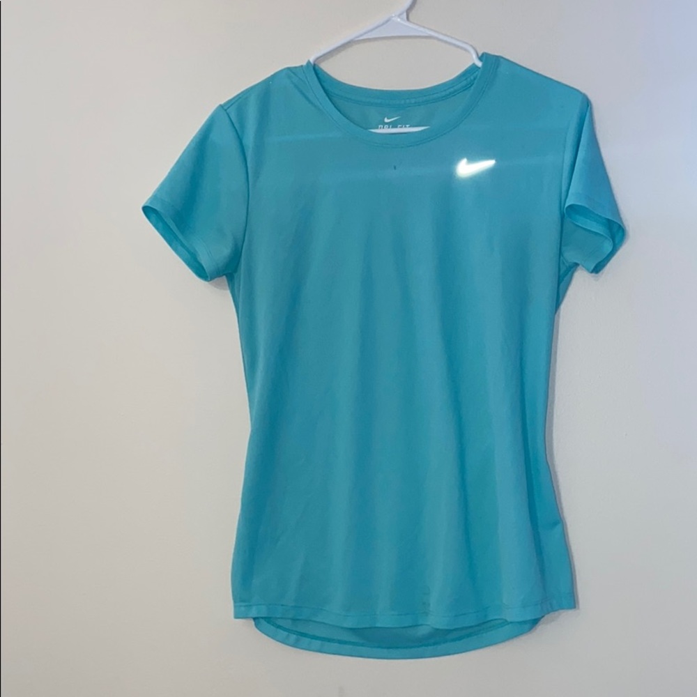 Blue Nike T-Shirt